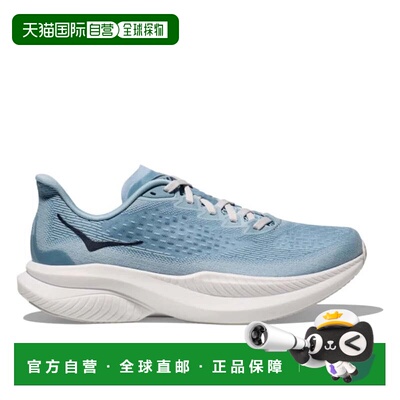 自营Women's Hoka One One Mach 6 1164033-DLW Sneakers Drizzle