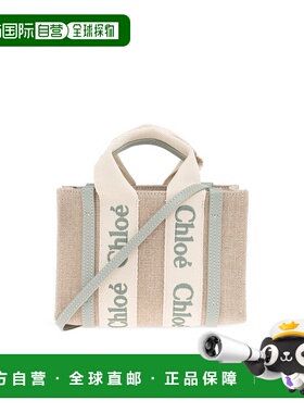 香港直邮CHLOÉ 女士手提包 CHC24UP237L1738T AW2025 浅棕色 Shou