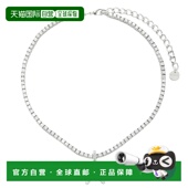 香港直邮Self Portrait 女士 1h可退 蝴蝶结吊坠吊饰 621NSLSILVE