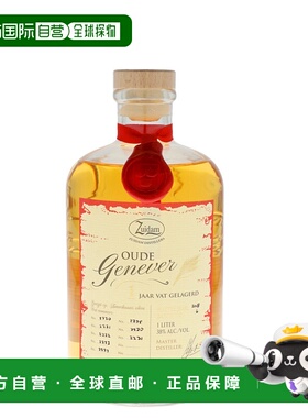欧洲直邮Zuidam祖达姆1年杜松子酒1000ml38度口感独特顺滑醇香