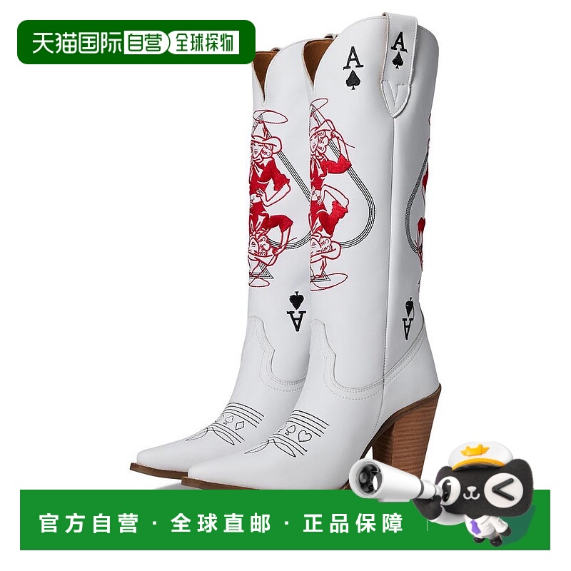 1h可退 【美国直邮】dingo 女士 靴子皮鞋女靴