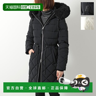 日本直邮MACKAGE XENA-SH 女士尼龙毛绒弹力绗缝羽绒服中长款多种