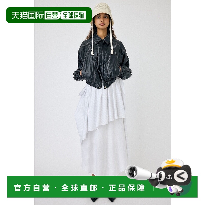 日本直邮MOUSSY STRIPED FLARE