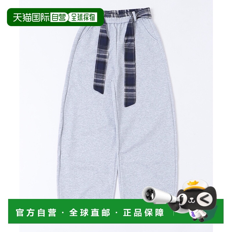 1h可退 日本直邮dispark 女装 腰缠假袖设计 针织裤 春夏秋冬季韩