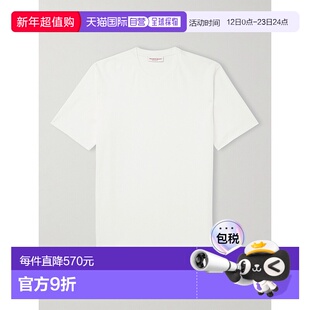 1h可退 香港直邮Orlebar Brown 男士 Deckard 棉针织T恤 279056WH
