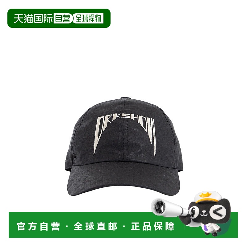 香港直邮Rick Owens Drkshdw 弯檐鸭舌帽 DA01E3478PFEM10