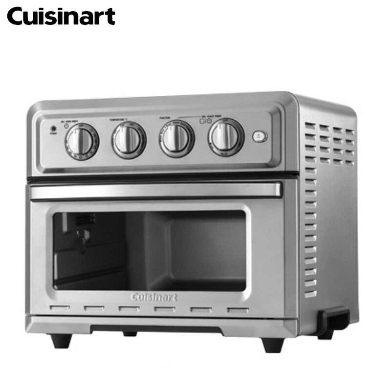 韩国直邮Cuisinart美膳雅电烤箱17L多功能一体烘焙空炸锅TOA-60KR