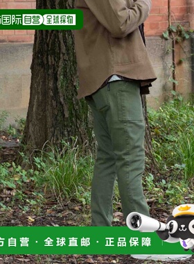 1h可退 日本直邮gym master 10oz轻质弹力牛仔烘焙裤 春夏秋冬四