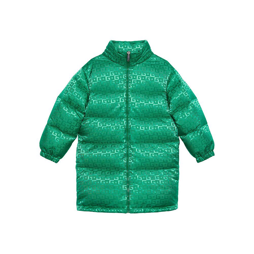 Gucci 方形G羽绒服 716907XWAUY