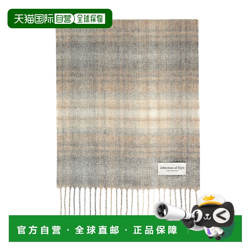 1h可退 韩国直邮johnstons of elgin  围巾披肩