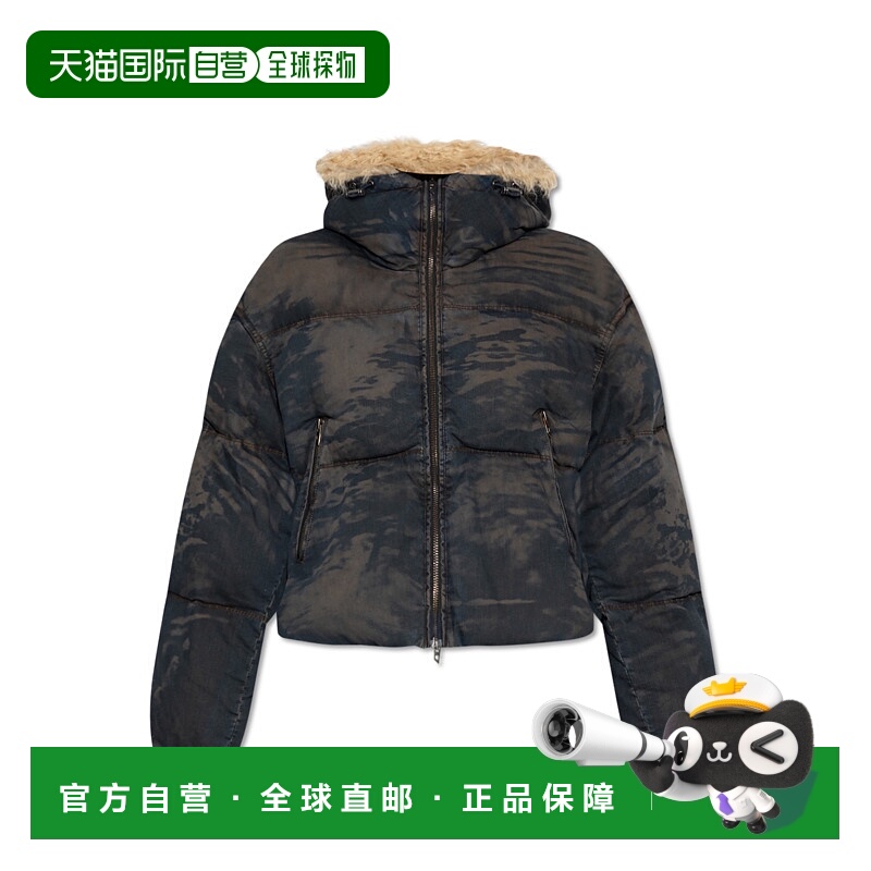 1h可退 欧洲直邮diesel 女士 外套夹克