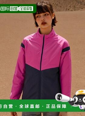 【日本直邮】Mizuno美津浓TeamLine长袖运外套2XL粉色 32ME1120