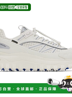1h可退 香港直邮潮奢 Moncler 盟可睐 男士 白色 Trailgrip GTX