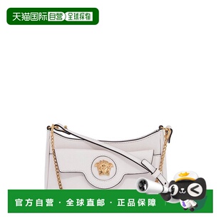 1h可退 香港直邮潮奢 Versace 范思哲 女士 拉链单肩包 1017739DV