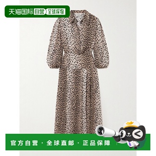 女士 RIXO Izzy antelope 双绉中长衬 1h可退 print 香港直邮潮奢
