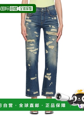 香港直邮潮奢 Marc Jacobs 马克 雅可布 女士 蓝色 The Rip & Rep