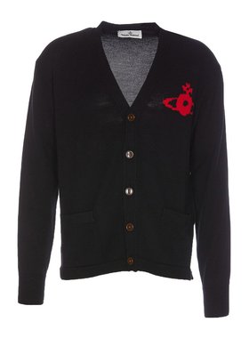 Vivienne Westwood 长袖针织开衫 27010014Y002M