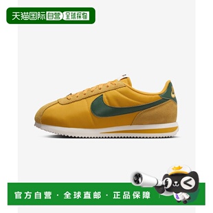 702 DZ2795 NIKE CORTEZ OCHRE 韩国直邮NIKE YELLOW 女士休闲鞋