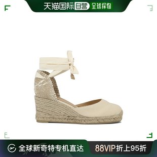 Carina 香港直邮潮奢 女士 帆布面凉鞋 CastaÑer CARINA6001