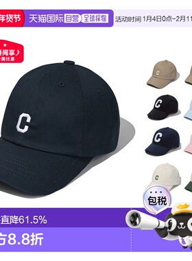 韩国直邮covernat帽子棒球帽CO2506/2407/2300鸭舌帽男女防晒遮阳