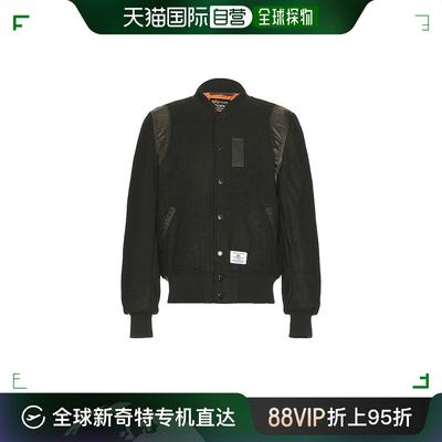 香港直邮潮奢 Alpha Industries 男士 运动航空夹克 MJW53502C1