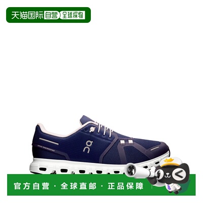 香港直邮On 男士 CLOUD 6 运动鞋 3MF1007MIDNIGHT昂跑