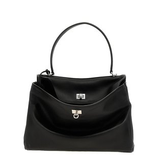 潮奢 Balenciaga 巴黎世家 女士 中号 Rodeo 手提包 7897722AA8U