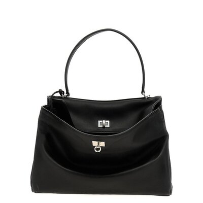 潮奢 Balenciaga 巴黎世家 女士 中号 Rodeo 手提包 7897722AA8U