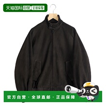 1h可退 日本直邮ssstein男装 牛皮革外套 宽松版型 立领半拉链设