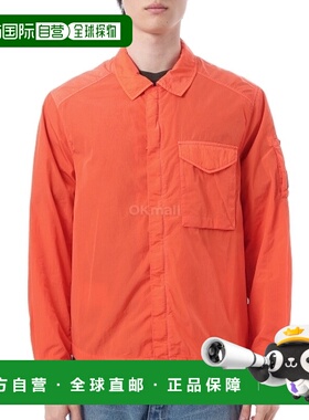 韩国直邮CP COMPANY Chrome-R 全拉链外套衬衫 (18CMOS095A 00590