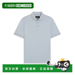 自营bossRegular-fit polo shirt in mercerized Italian cotton