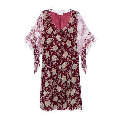 Chloe 花卉印花连衣裙 C19ARO61347