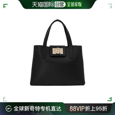 香港直邮FURLA 女士手提包 WB00560ARE000O6000BLACK