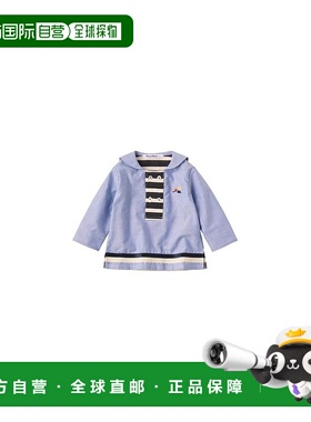 日本直邮日潮 Familiar秋季休闲童装衬衫 132414