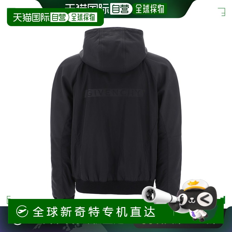 香港直邮GIVENCHY 男士夹克 BM00LA60PS001 AW2020 黑色 