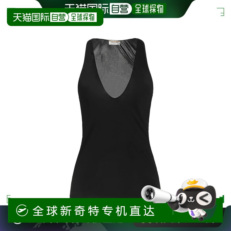 1h可退 香港直邮潮奢 Saint Laurent 圣罗兰 女士 背心上衣