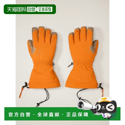欧洲直邮Arc'teryx 始祖鸟 FISSION SV GLOVE 手套防风保暖