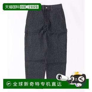 24253162811 1h可退 日本直邮A.P.C.男士 宽松版 型牛仔裤