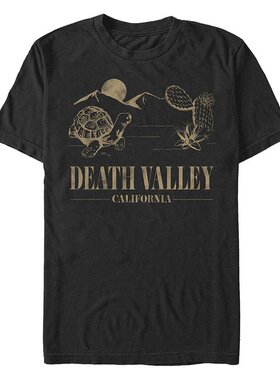 Fifth Sun|男士 Valley Tortoise 短袖圆领 T 恤