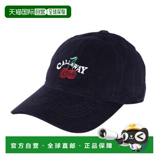 日本直邮CALLAWAY 高尔夫牛仔布帽 C252912191120 女士款 帽子