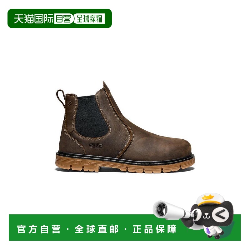 日本直邮日潮 keen男士San Jose 90 Degree切尔西靴新款透气防水