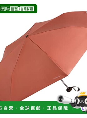 【日本直邮】w.p.c折叠伞SiNCA迷你红53cm耐风15m/sSI001-916-102