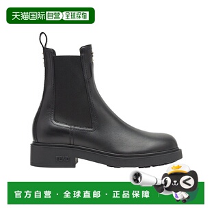 Women女靴 圆头机车靴 香港直邮FENDI 24FW