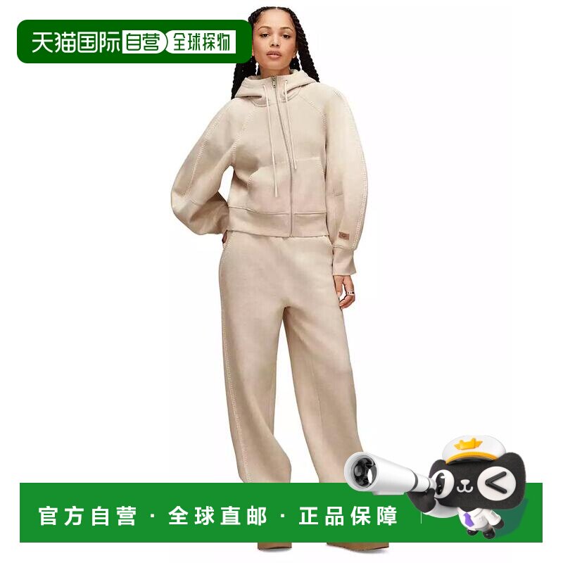【美国直邮】ugg 女士 运动衫帽衫卫衣运动套装连帽衫图片