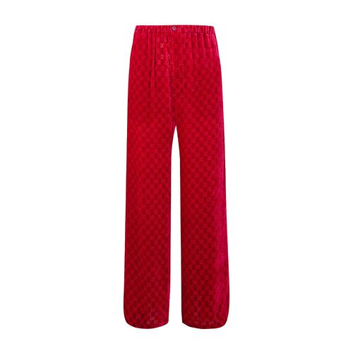 Gucci GG提花休闲裤 770198ZAHGE