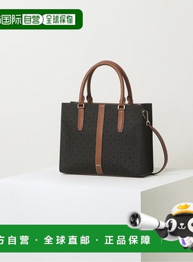 韩国直邮DAKS WOMEN ACC DCBA3F865W3托特包BROWN女士斜挎包