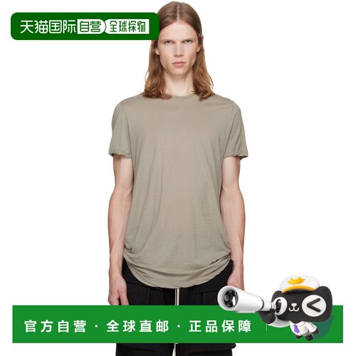 香港直邮rick owens 瑞克 欧文斯 DRKSHDW 男士 卡其色 Tower Lev