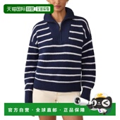 Mariner navy Wool 自营Faherty Blend Sweater multi 美国奥莱