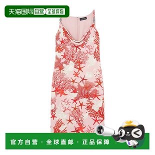 10164081A11724 SEA真丝吊带迷你连衣裙 香港直邮Versace BAROCCO
