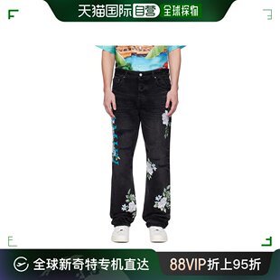 男士 花卉刺绣牛仔裤 AMIRI 香港直邮潮奢 PF23MDF015